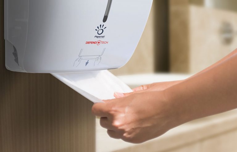 Gli asciugamani in carta per la massima igiene delle mani. E non solo