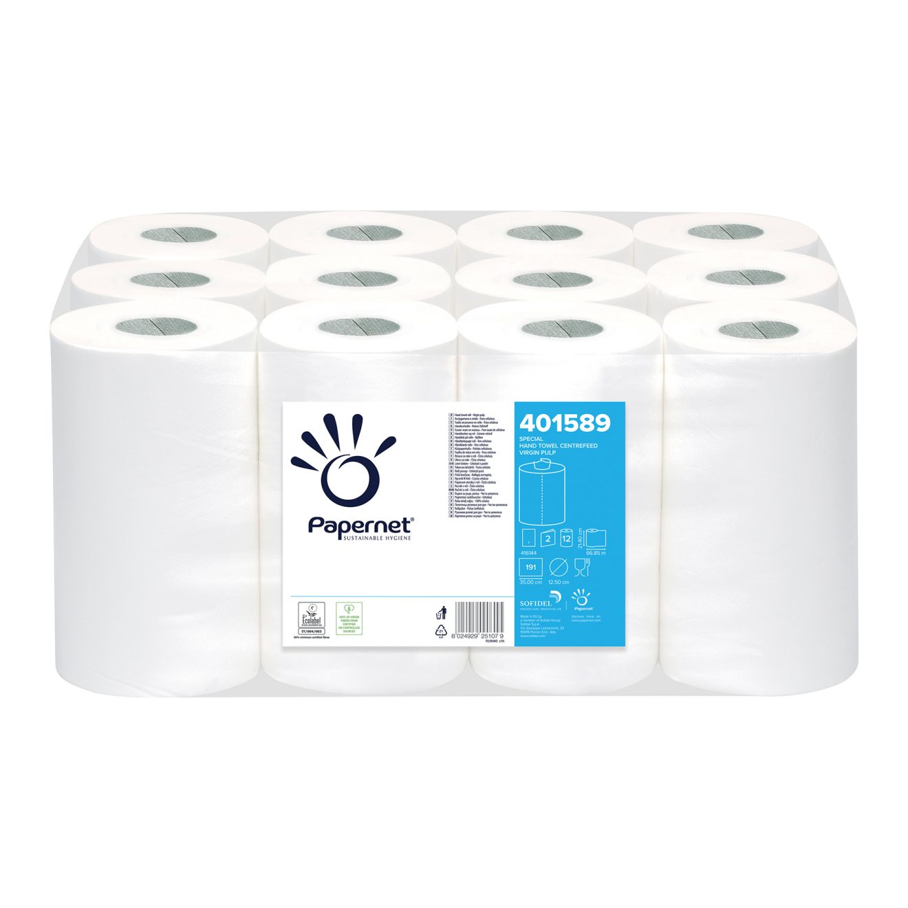 Rouleaux papier & Essuie-mains - Servi-Clean