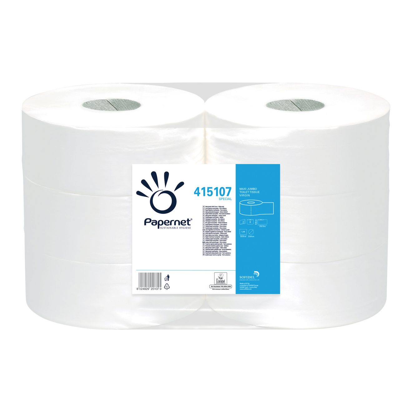 Fess'Nett Papier Toilette Humide - Maxi Pack x84 - INCI Beauty