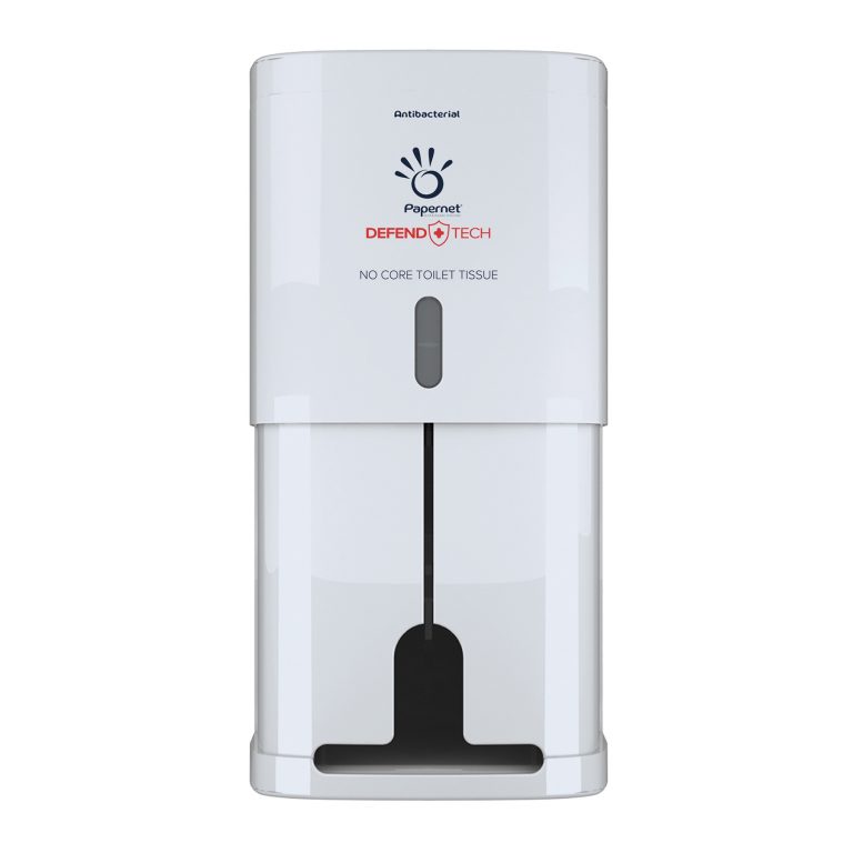 Dispenser Contenitore Impermeabile per Carta Igienica da Parete 30x14x13H Cm