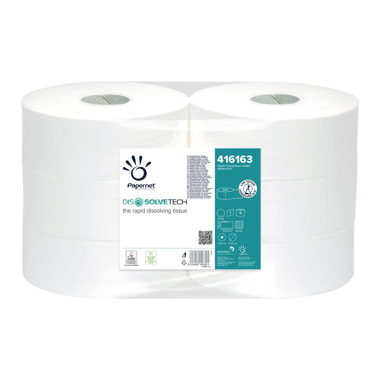 Papier Toilette Maxi Jumbo - 416163 - Papernet