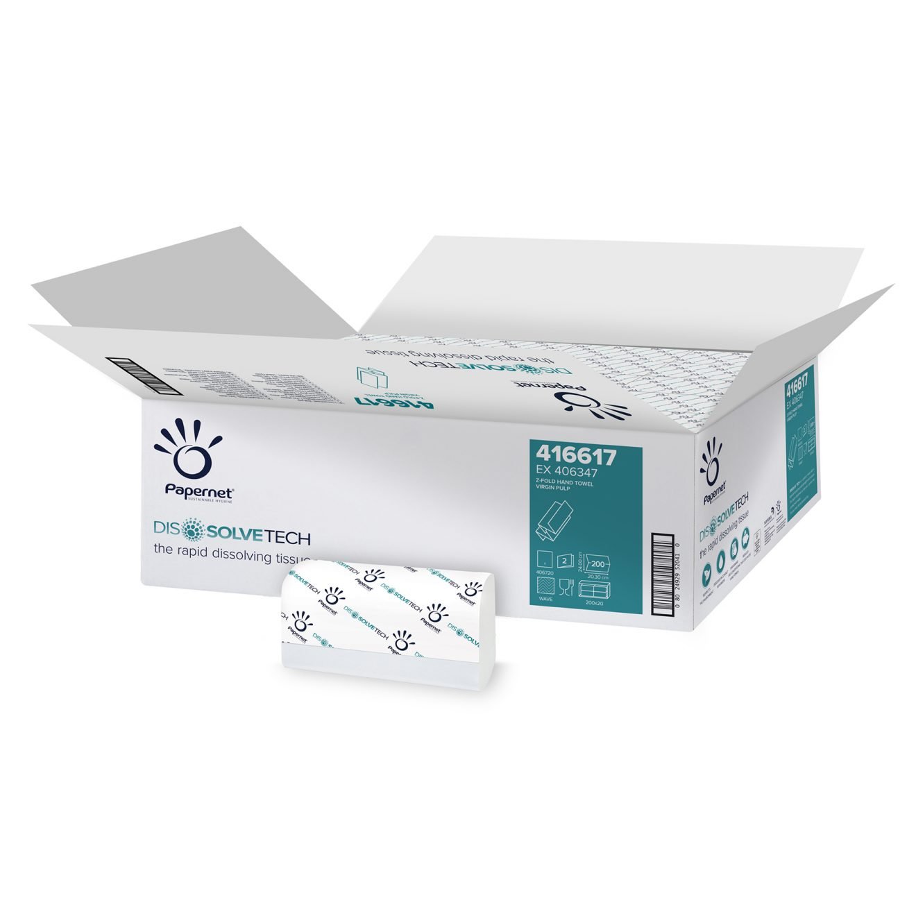Z - Fold Hand Towel - 416617 - Papernet