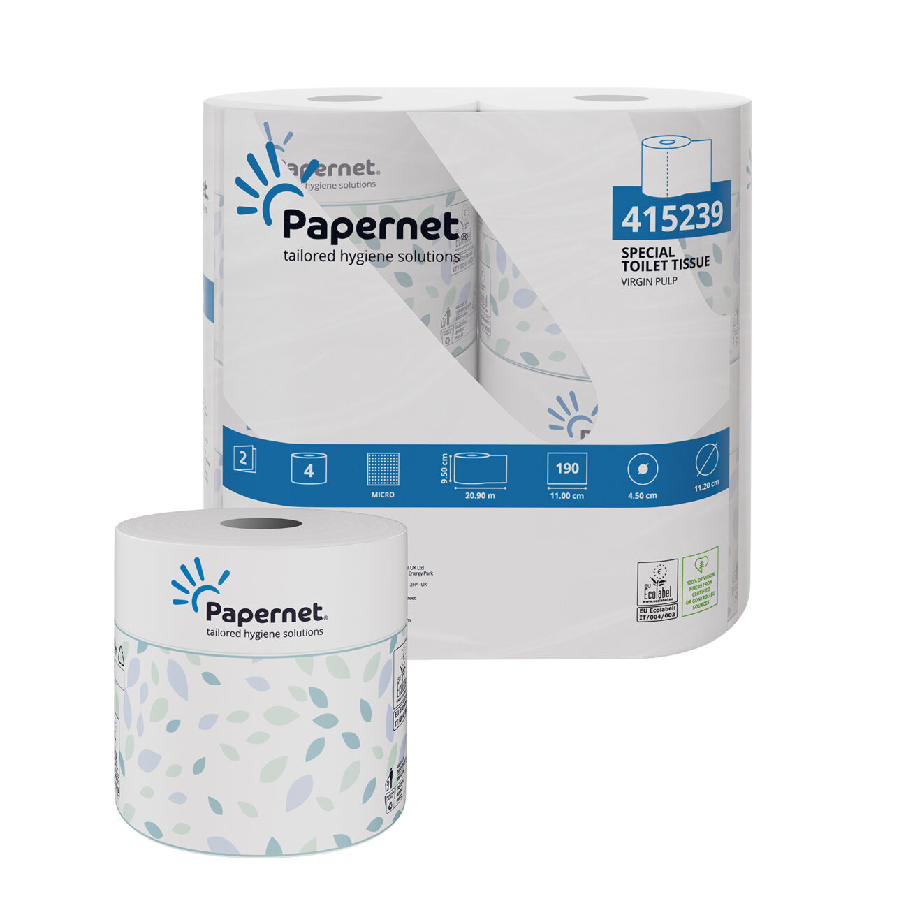 Papier toilette 4 plis parfumé - C.N.D. Estetik